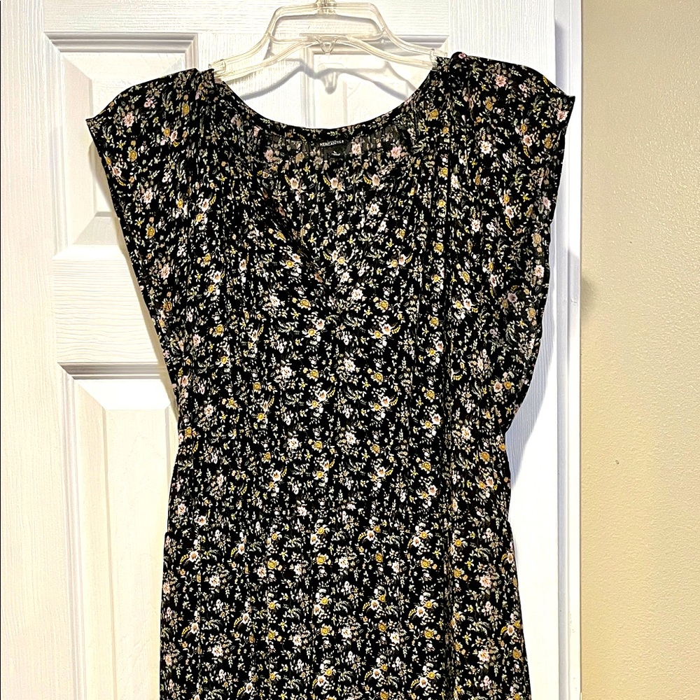 J Crew Mercantile brand size L knee length dress.